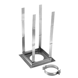 Duravent 8GVRS Firestop Support Square 8 Inch