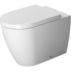 Duravit 2169090092 ME by Starck Elongated Toilet Bowl in White