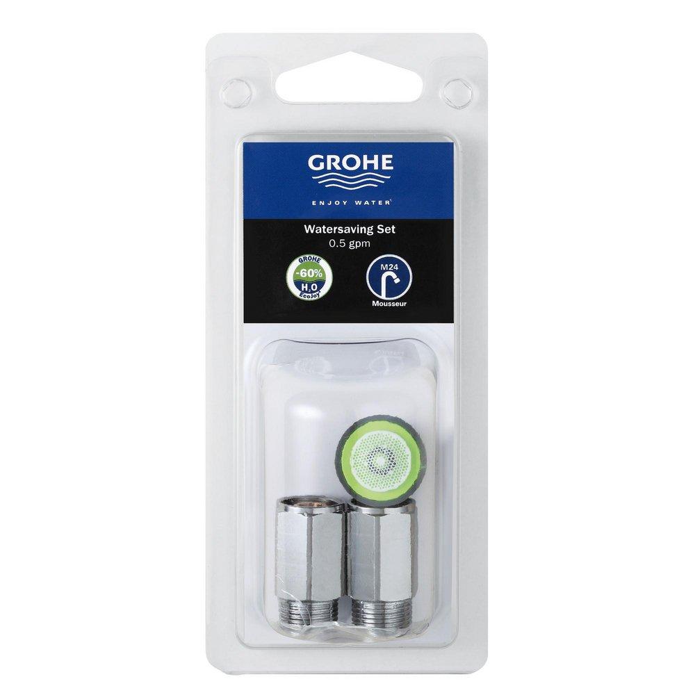 Grohe 48187000 Universal 0.5 GPM Water Saving Kit in StarLight Chrome