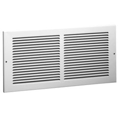 Hart & Cooley 650-6X6W Return Air Grille 650 White 6 x 6 Inch