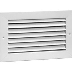 Hart & Cooley 94A-12X12W Return Air Grille 12 x 12 Inch