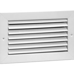 Hart & Cooley 94A-12X12W Return Air Grille 12 x 12 Inch