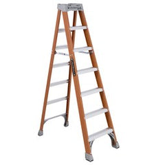 Louisville Ladder FS1507 Stepladder Type IA 7 Foot Fiberglass 300LB