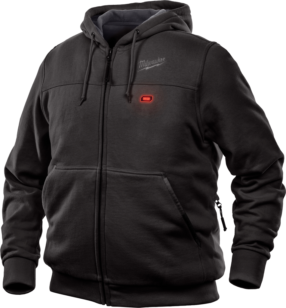 Milwaukee 302B-202X Heated Hoodie Only 2X (Black)