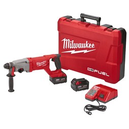 Milwaukee 2713-22 M18 FUEL D-Handle Rotary Hammer Kit 1 in SDS Plus