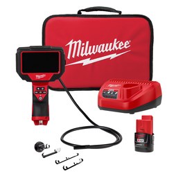 Milwaukee 2323-21 Camera Inspection 4 Foot M-Spector M12 360 Degree