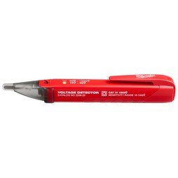 Milwaukee Tool 2208-20 Voltage Detector Dual Range AAA 10-49/50-1000 Volt No Display On/Off