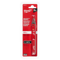 Milwaukee Tool 2208-20 Voltage Detector Dual Range AAA 10-49/50-1000 Volt No Display On/Off