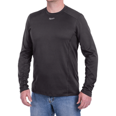 Milwaukee Tool 401G-M WORKSKIN Mid Weight Base Layer - Gray