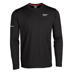 Milwaukee Tool 403B-2X BASE LAYER TOP - BLACK 2X