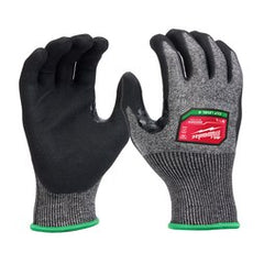 Milwaukee Tool 48-73-7002 High-Dexterity Nitrile Dipped Gloves - 1PK