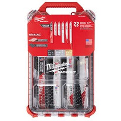 Milwaukee Tool 49-22-5640 Blade Kit Packout Sawzall 22-Piece