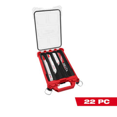 Milwaukee Tool 49-22-5640 Blade Kit Packout Sawzall 22-Piece