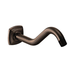 Moen 161951ORB Belfield 8 in. Shower Arm and Flange Oil Rubbed Bronze