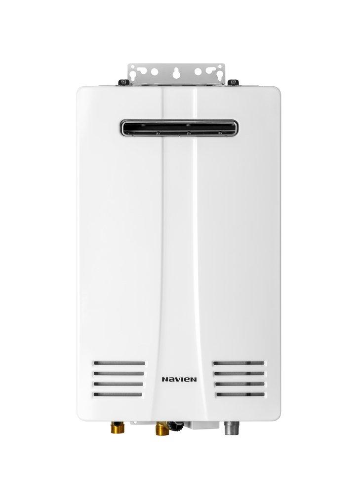 Navien NPN-199E-NG NPN-E Series 199 MBH Outdoor Non-Condensing Natural Gas Tankless Water Heater