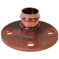 Nibco PC741-1 Flange Companion 1 Inch Cast Bronze/Wrot Copper Press x Flange PC741