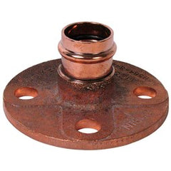 Nibco PC741-1 Flange Companion 1 Inch Cast Bronze/Wrot Copper Press x Flange PC741