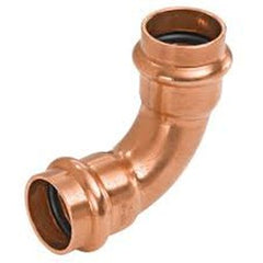 Nibco PC607-34 Elbow 90 Degree 3/4 Inch Wrot Copper Press x Press