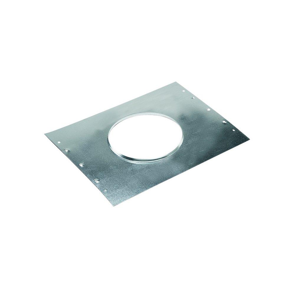 Rectorseal 81955 7 in. Rough-In PVC Flange for 16 in. Framing