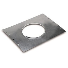 Rectorseal 81955 7 in. Rough-In PVC Flange for 16 in. Framing