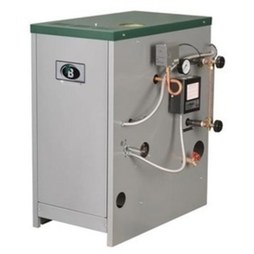 Peerless 63E-03LSPRKSP Steam Boiler Packaged 3 Section 83% 88K BTU Natural Gas Natural Draft