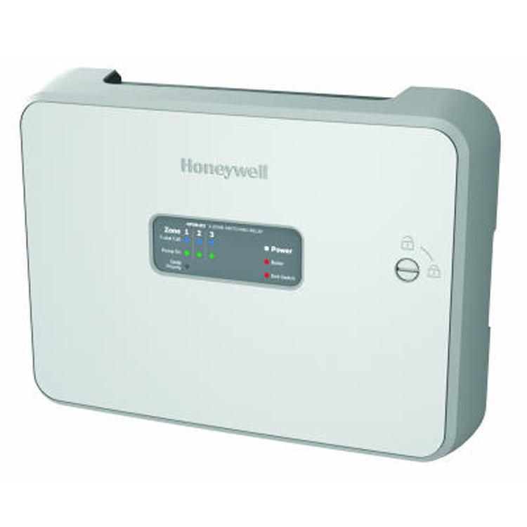 Honeywell Home HPSR106/U Relay Switching 6 Zone 11-3/4W x 8-3/4H x 2-1/8D Inch