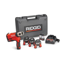 Ridgid 57408 Press Tool Kit RP 240 Pureflow 1/2 3/4 1 Inch 57408