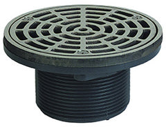 Sioux Chief 842-3LNR 3 in. Threaded Plastic Floor Drain