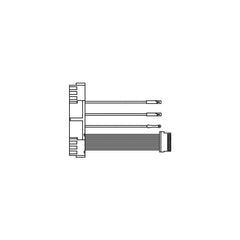 Samsung DB32-00277A Temperature Sensor 10K OHM 103HW L400 for AR07TSFYBWKNCV