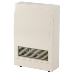 Rinnai EX08DTN Wall Furnace DT EnergySaver Natural Gas 3 to 8K BTU 82% Beige Direct-Vent