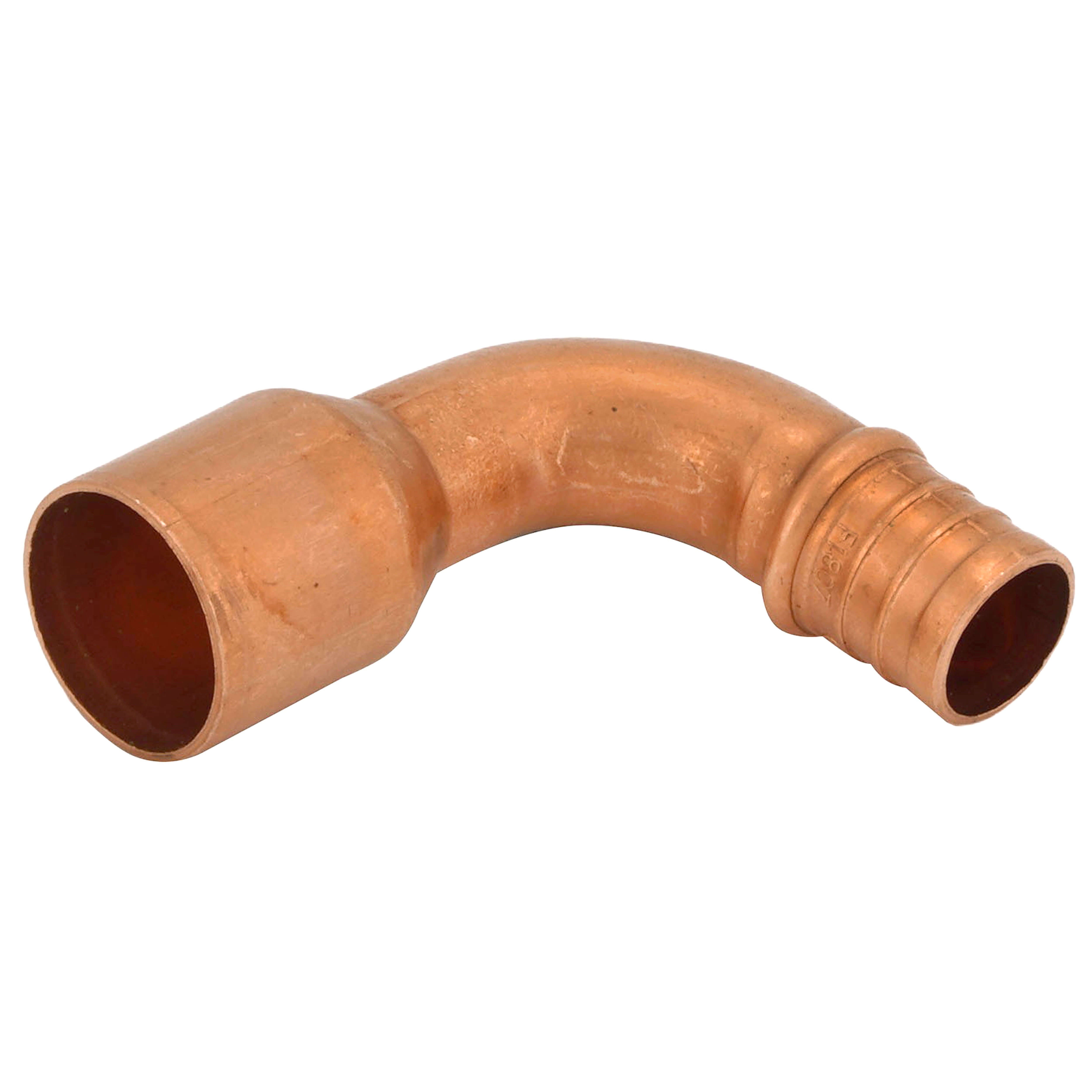 Sioux Chief 632X335 PowerPEX 3/4 in. Copper PEX Crimp x Female Sweat 90 Degree Elbow