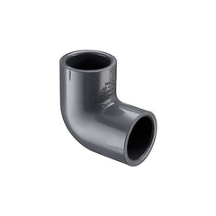 Spears 406-040G Elbow 90 Degree 4 Inch Gray PVC Socket x Socket Schedule 40