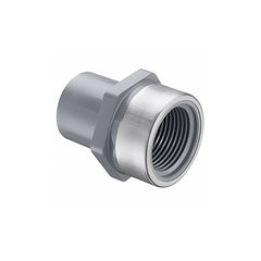 Spears 878-020CSR Adapter Stainless Steel Collar 2 Inch CPVC Spigot x SR FIPT Schedule 80 878-020CSR