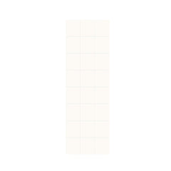 Swan SSSQ369601.130 Wall Panel Swanstone Square Tile Single Panel Ice 1 Panel 1/4 x 36 x 96 Inch