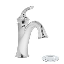 Symmons SLS5512PP Lavatory Faucet Elm 1-Lever ADA Polished Chrome 1.0GPM