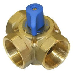 Tekmar 710 Mixing Valve 3-Way 3/4 Inch Brass