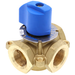 Tekmar 710 Mixing Valve 3-Way 3/4 Inch Brass