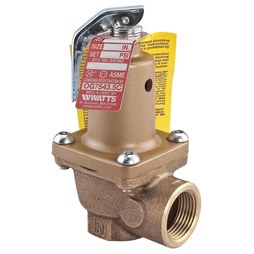 Watts Regulator 0274680 Relief Valve Bronze 3/4 Female Pipe Thread 90 PSI