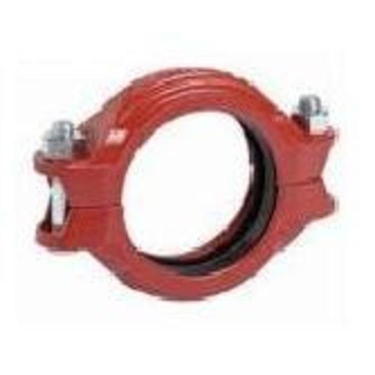 Victaulic 31-4 Coupling Ductile Iron 4 Inch Grooved T37H-77 AWWA