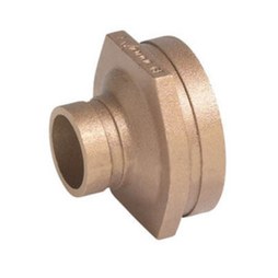 Victaulic 650 Concentric Reducer 8x6 Copper 606 650 Grooved