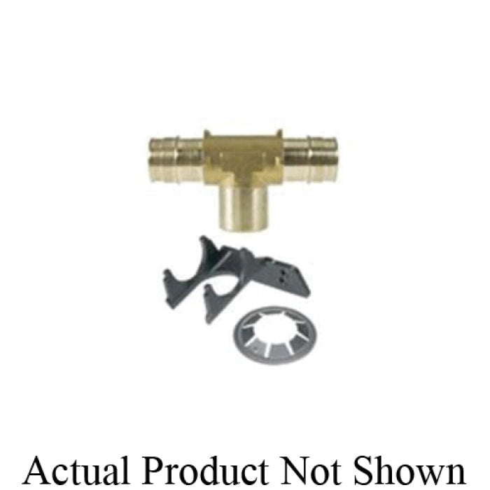 Uponor LF7711050 ProPEX 1 in Brass PEX Expansion x 1/2 in FPT 90 Degree Fire Sprinkler Adapter Elbow