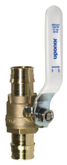 Uponor LFC4821010SS ProPEX 1 in. Pex Brass Commercial Full Port Ball Valve