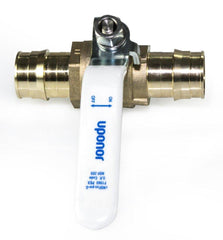 Uponor LFC4821010SS ProPEX 1 in. Pex Brass Commercial Full Port Ball Valve