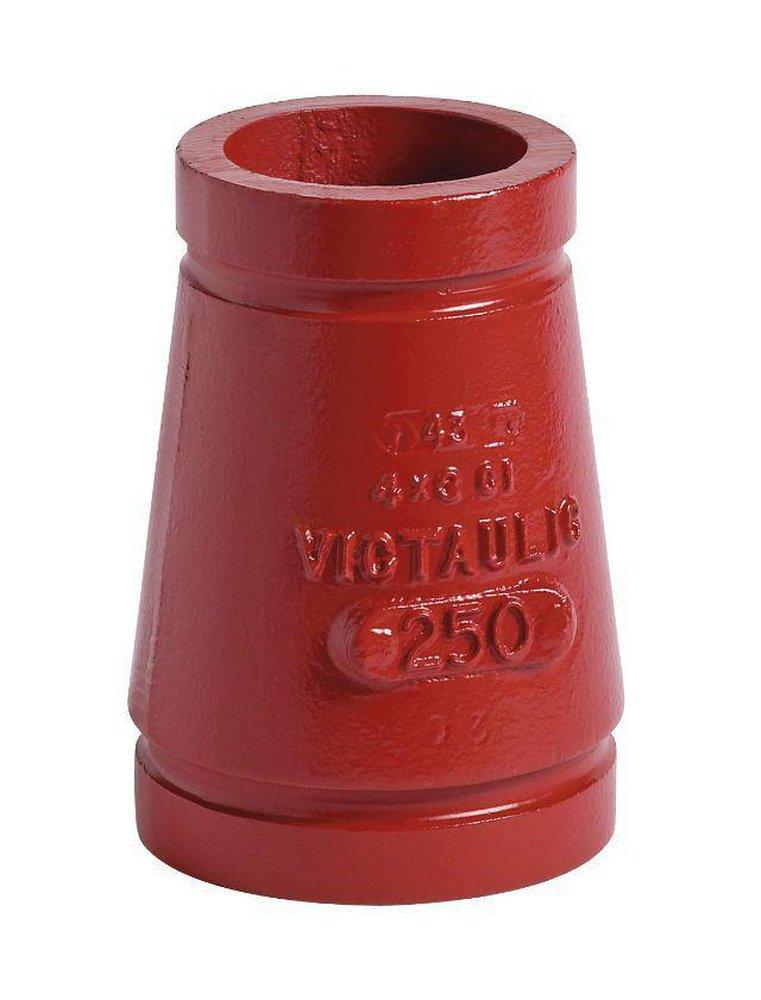 Victaulic AF38050PCL FireLock Style 50 8 X 4 GRV CON Reducer