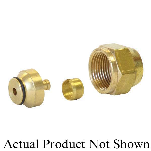 Uponor A4030625 Fitting Assembly QS-Style Compression 5/8 Inch R25