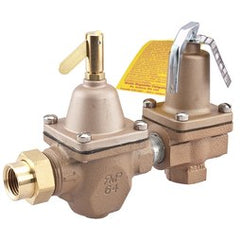 Watts Regulator 1450F Control Valve Dual 1/2 Inch NPT Cast Iron 100 Pounds per Square Inch 212 Degrees Fahrenheit