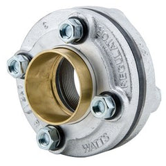 Watts Regulator LF3100M34 Dielectric Flange LF3100 Pipe Fitting 4 Inch Lead Free Brass Iron Steel 0821749