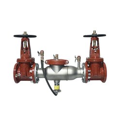 Watts Regulator 4000SSOSY-4 Backflow Preventer 4 Inch Stainless Steel Flanged Joint 175 Pounds per Square Inch 33 to 110 Degrees Fahrenheit