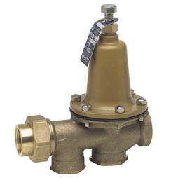 Watts Regulator LF25AUBZ3-114 Pressure Reducing Valve Water 1-1/4 Inch FNPT Union x FNPT