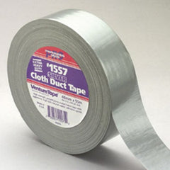 3M 70-0089-0074-1 Duct Tape Series 1557 Cloth 2 Inch x 60 Yard Silver Polyethylene